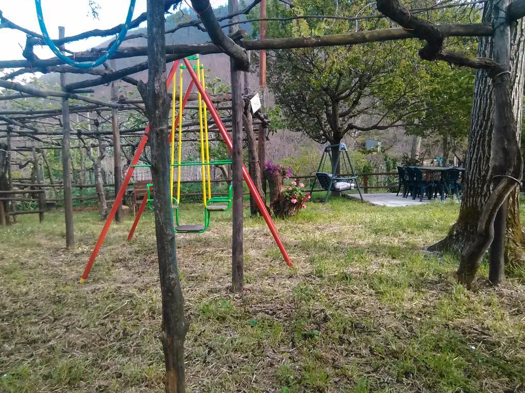 特拉蒙蒂Casa Giordano别墅 客房 照片
